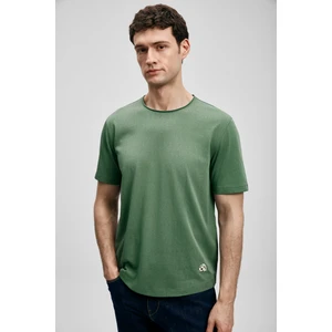 Junya Erkek Basic Tişört Yeşil