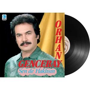 Kervan Plakçılık Orhan Gencebay - Sen De Haklısın (Plak)
