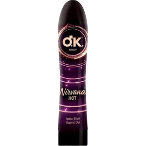 Nirvana Hot Uyarıcı Jel 100 ml