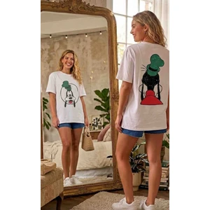 Karakter Baskılı Basıc Tunik Boy Tshirt