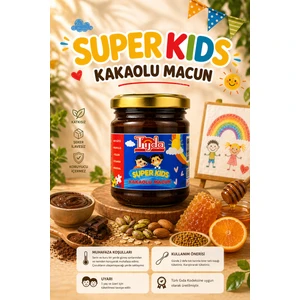 Kids Çocuk Kakaolu Macun 200 gr