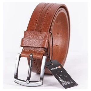 4,5 cm Deri Kemer