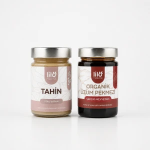 Lilo Natural Tahin ve Pekmez Seti