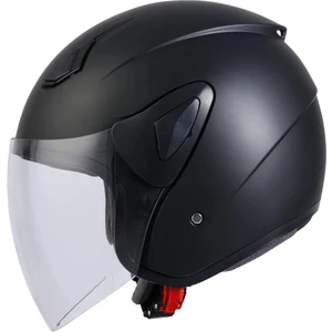 Sw 733 Yarım Kask Mat Siyah