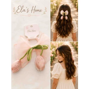 Elas Home Lale Model Lastikli Toka