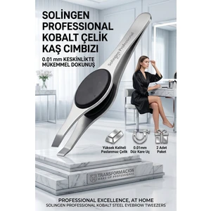 Cımbız Titanyum Çelik Solingen Professional 721244