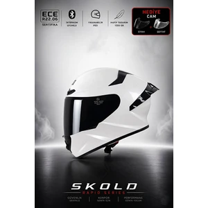 Rapid Full-Face Motosiklet Kaskı (Ece-22.06)