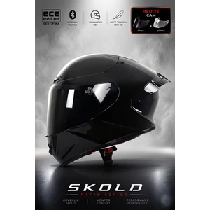 Rapid Full-Face Motosiklet Kaskı (Ece-22.06)