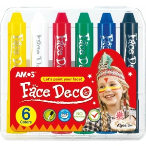Yüz Boyası 6 Renk