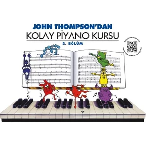 Porte John Thompson Kolay Piyano Kursu 2
