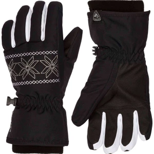 Jane G Unisex Çocuk Siyah Eldiven
