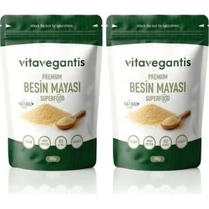 2'li Vitavegantis Besin Mayası 100G