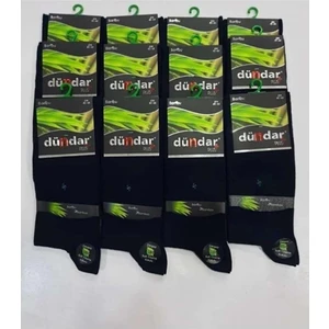 12'li Bambu Erkek Çorap Dikişsiz Solmaz