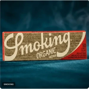 King Size Organic  Kağıdı + Zıvanalı