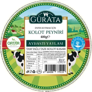 Gürata Kolot Peyniri 400 G ( 1 Adet )