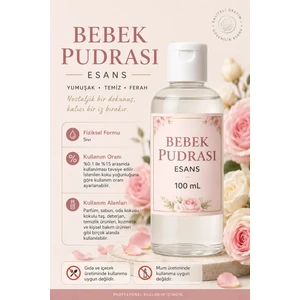Bebek Pudrası Esansı 100ML