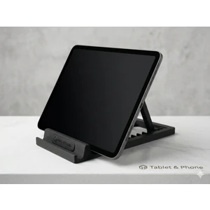 3D Baskılı Ayarlanabilir Tablet Tutucu