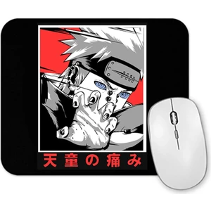 Naruto Uchiha Sasuke Itachi Temalı Mouse Pad
