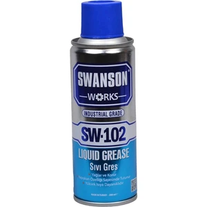 Sıvı Gres Sprey - SW-102, SWANSON, 200 ml