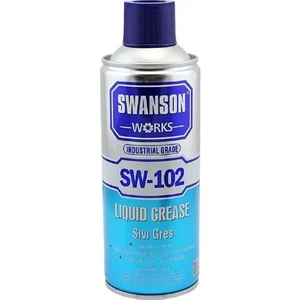 Sıvı Gres Sprey - SW-102, SWANSON, 400 ml
