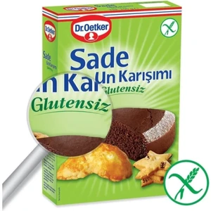 Dr. Oetker Glutensiz Sade Un Karışımı 250 gr