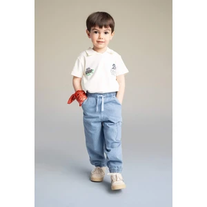 Baskılı 2'li Takım Erkek Bebek G8258A526SM