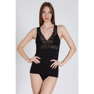 0644 Kadın Dantelli Atlet