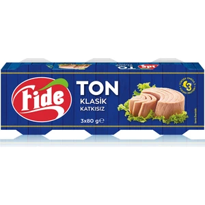 Klasik Ton Balığı 3 x 80 gr