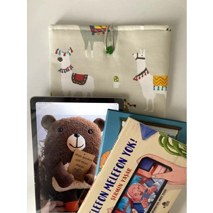 Renkli Masal Atölyesi Tablet Kitap Kılıfı
