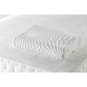 ViscoGold Ortopedik Boyun Destekli Yastık 60 x 30 cm Beyaz Renk Orta Sertlik