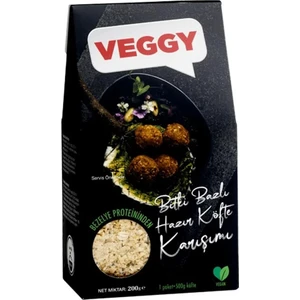 Bezelye Proteini Köftesi 200 gr