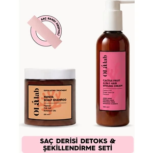 Olalab Saç Detoks & Şekillendirme Seti