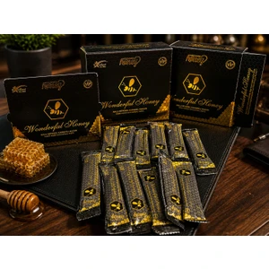 Honey 12 Ballı Bitkisel Karışımlı Macun