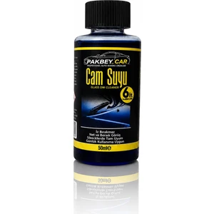 Oto Konsantre Cam Suyu 50ML