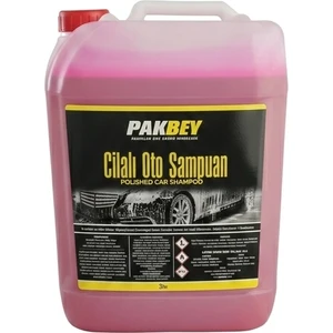 Pembe Oto Şampuan 5 Litre