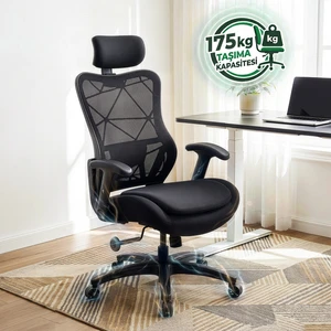 Karr Office Mostar Dayanıklı Çalışma Koltuğu