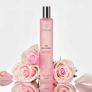 Rose & Cure Rose&Cure Saf Gül Mayası 100 ml Arındırıcı Tonik Yüz Bakım Ürünü Yüksek Oranda Gül Yağı İçerir