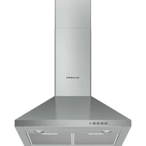 DVP6C450 Paslanmaz Çelik Duvar Tipi Davlumbaz 380 m3/sa Yüksek Emiş Gücü Inox