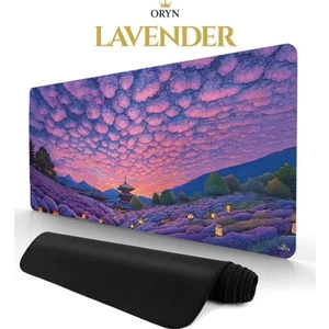 Nature / Lavender Edition | 70X30 cm Gaming Mousepad - (3mm Kalınlık)