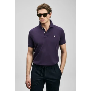 Laon Smart Erkek Polo Tişört Mor