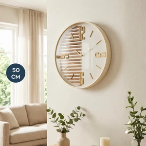 Eldora Modern Duvar Saati 50 cm