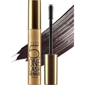 True Lash Genius Maskara 10 Ml. Black Brown