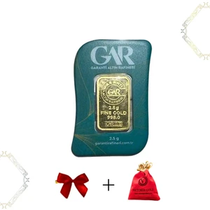 1 Adet 2.5 gr 24 Ayar (995) Altın