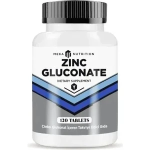 Meka Nutrition Zinc Gluconate