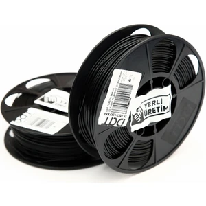 DAT PLA 3D Filament Siyah 1.75MM 1KG Yüksek Baskı Kalitesi ile Yerli Üretim
