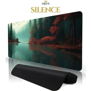 Silence Edition | 90X40cm Gaming Mousepad - (3mm Kalınlık)