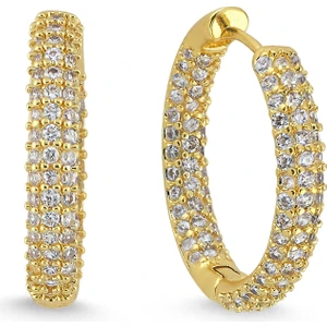 Merano Design Ring Gold Küpe