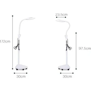 Psd Kozmetik Ayaklı LED Loop Işık