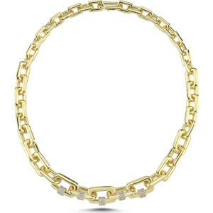 Merano Design Dextera Gold Kolye