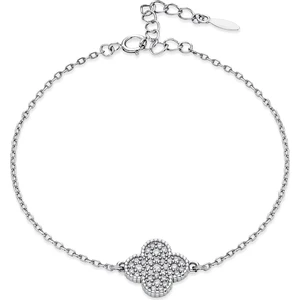 925 Ayar Gümüş Mini Clover Bileklik
